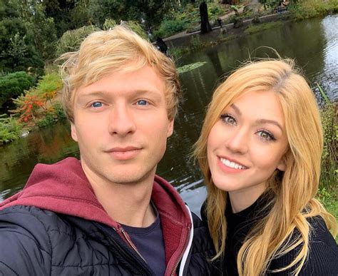 katherine mcnamara real boyfriend